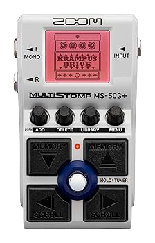 [orange09様用] ZOOM MULTISTOMP MS-50G Zoom MS-50G+ MultiStomp Multi-effects Pedal : Amazon.ca